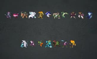 Rivals of Aether Tier List Maker