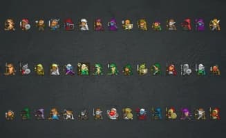 The Dungeon Beneath Characters Tier List  Maker