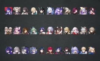 Honkai Star Rail Characters Tier List Maker