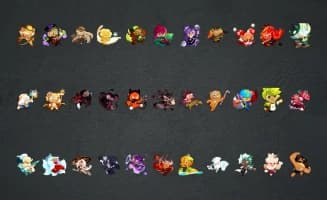 Cookie Run: Kingdom Characters Tier List Maker