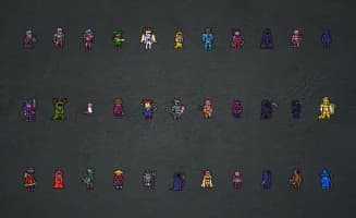 Tiny Rogues Characters Tier List Maker