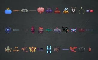 Calamity Bosses Tier List Maker