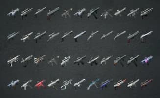 Snowbreak Weapons Tier List Maker