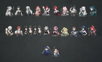 Wuthering Waves Characters Tier List Maker