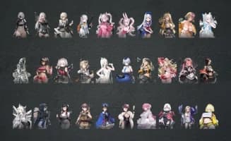 NIKKE Characters Tier List Maker