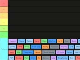 harstems tierlist