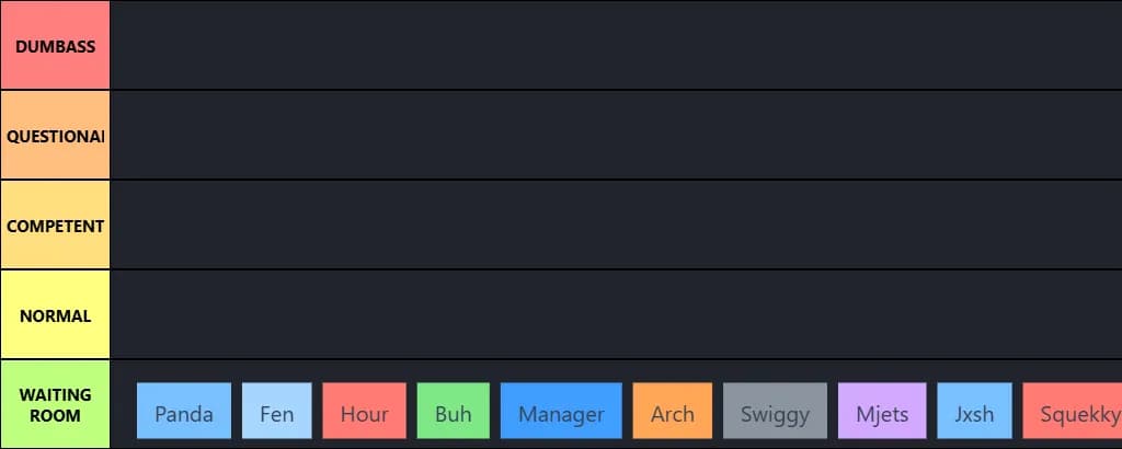 Athena Insults Chatters
