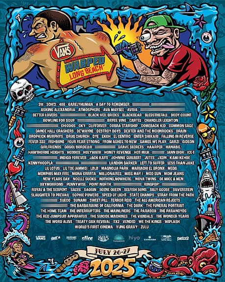warped tour