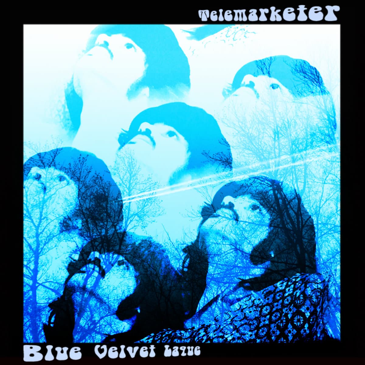 blue velvet laque