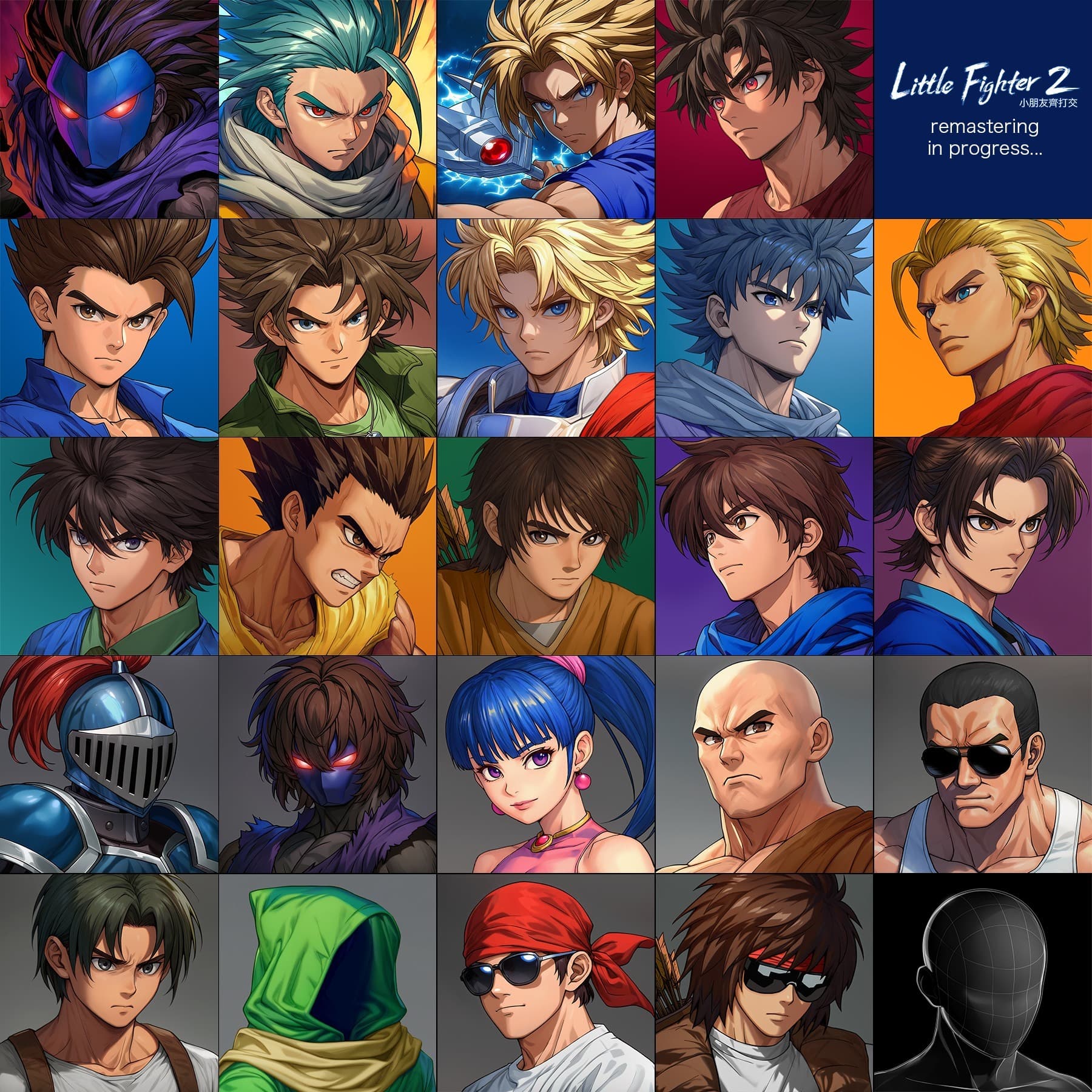 Rashar's LF2 player ranking