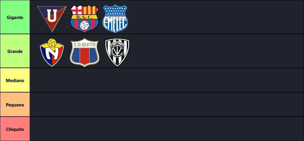 Equipos ecuatorianos