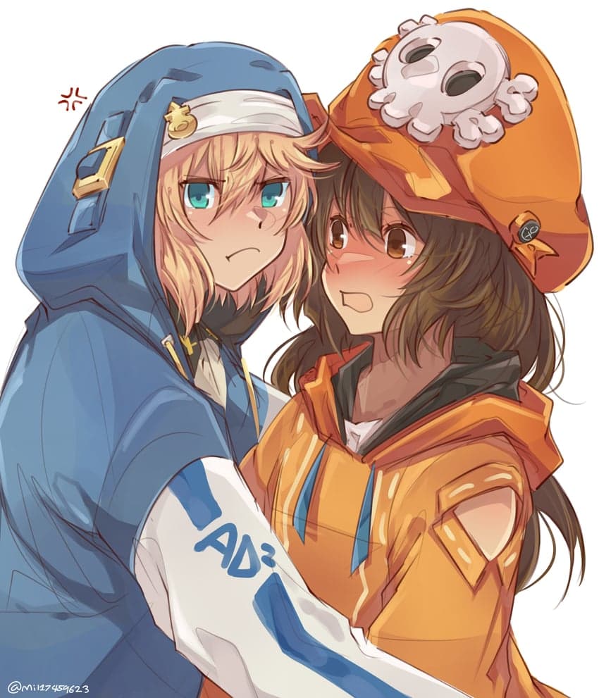 Guilty gear characters based on how I like them