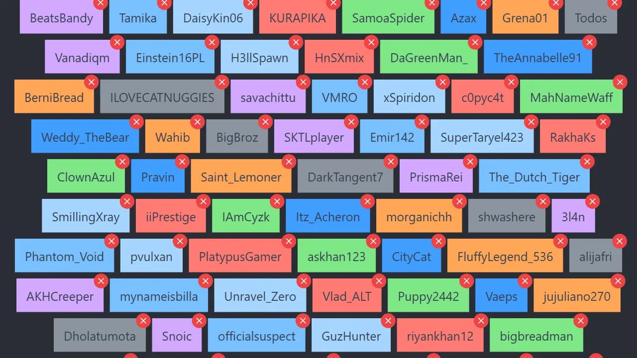 Clubcraft Player Voting