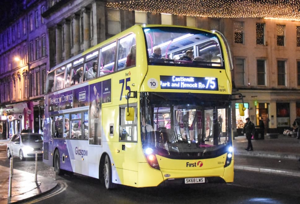 Glasgow First Bus 