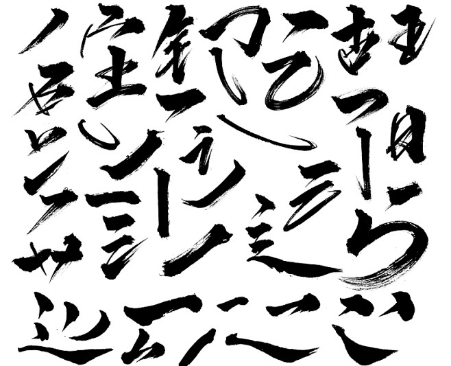 Character components