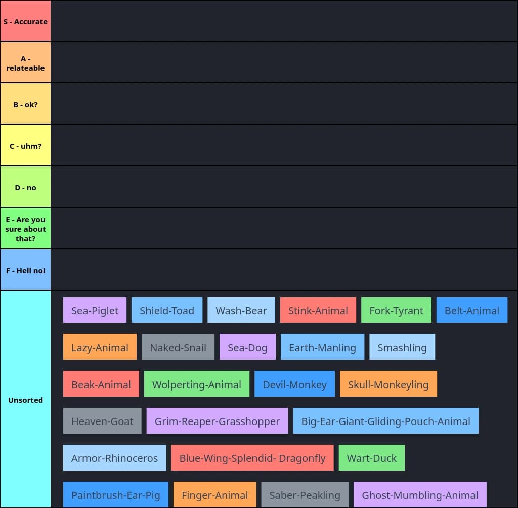 German-Animal-Names-in-English