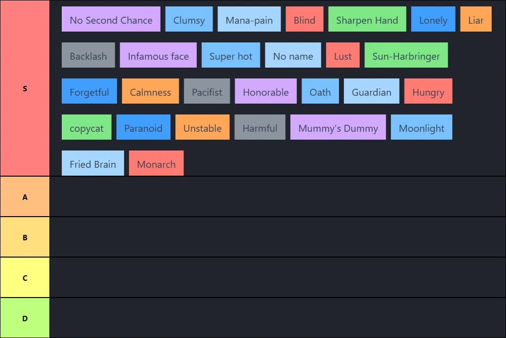 xep hang flaw distortion DnD
