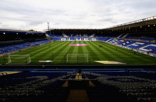 Football Stadiums in England