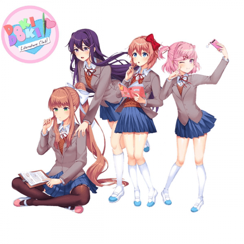 Doki Doki Characters