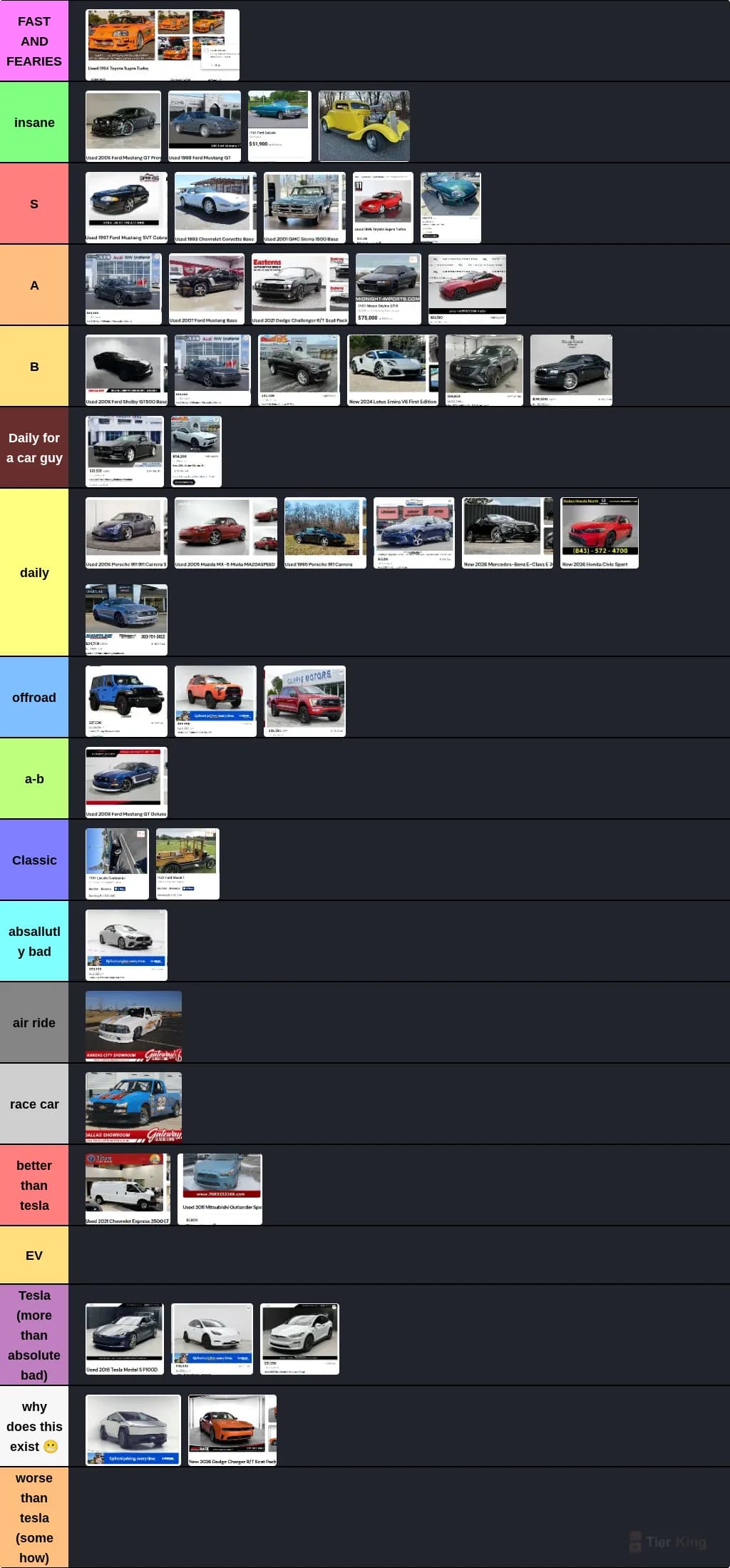 cars by Jacob (UPDATE)