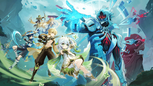 Genshin Impact Characters (Luna VII)
