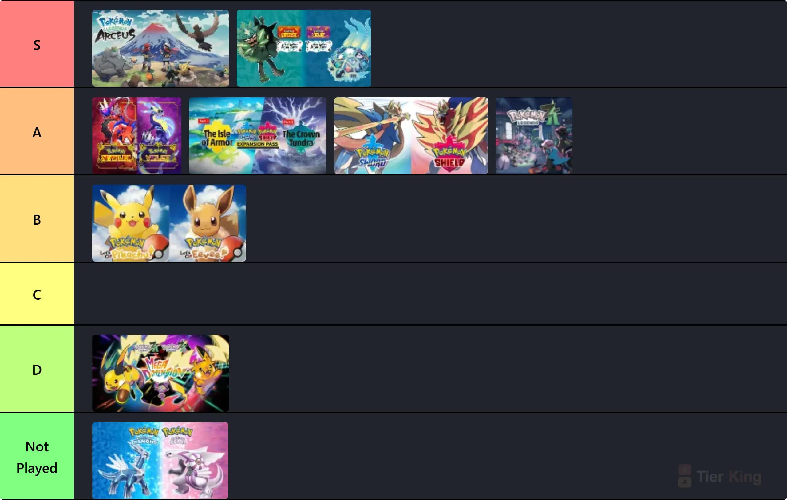 switch mainline pokemon games