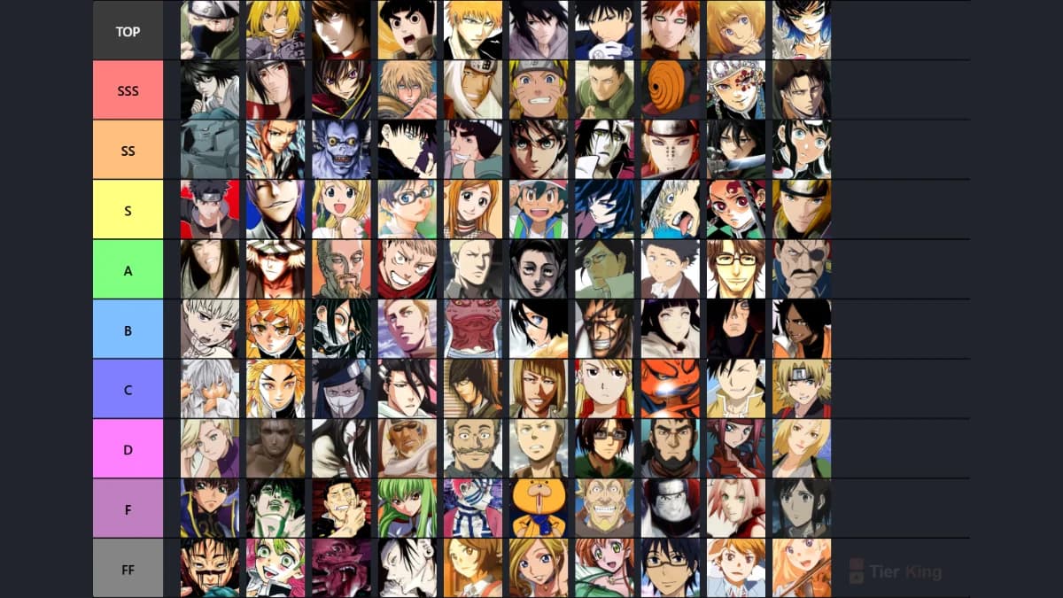 MY TOP 100