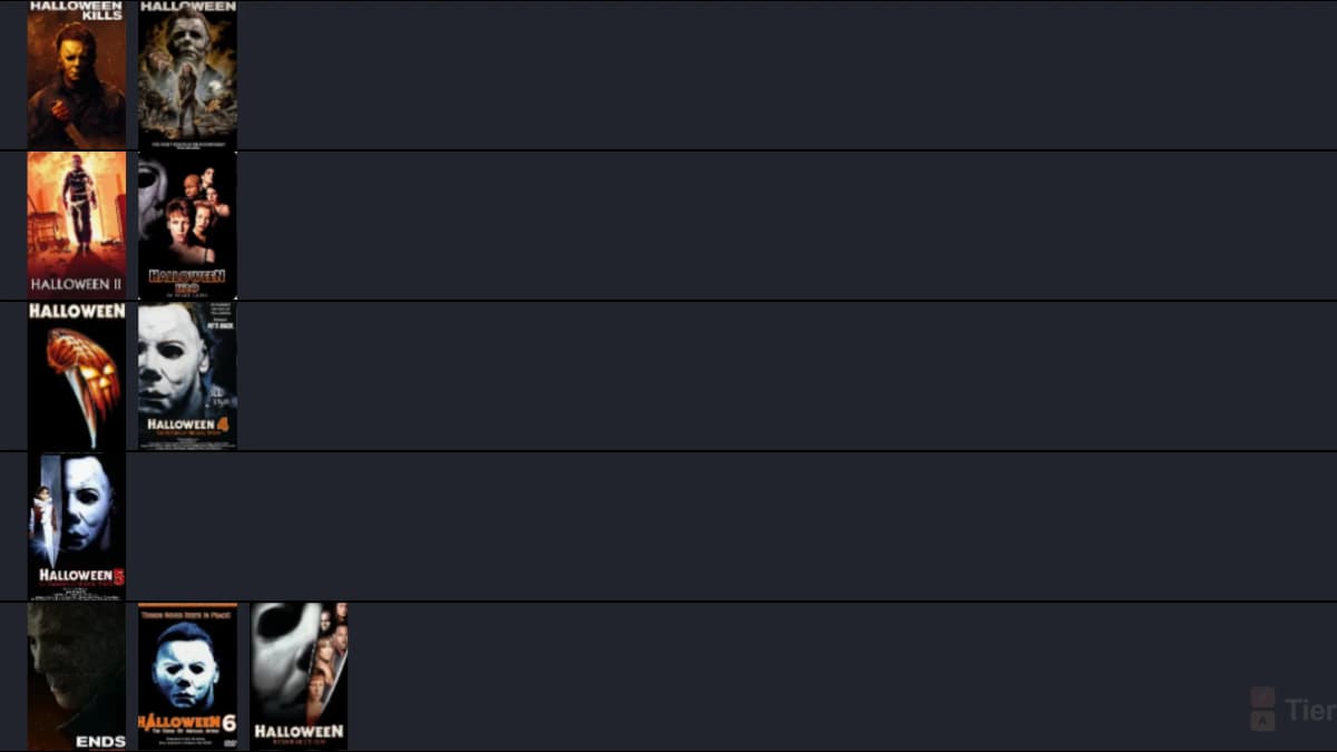 Filmes Slasher