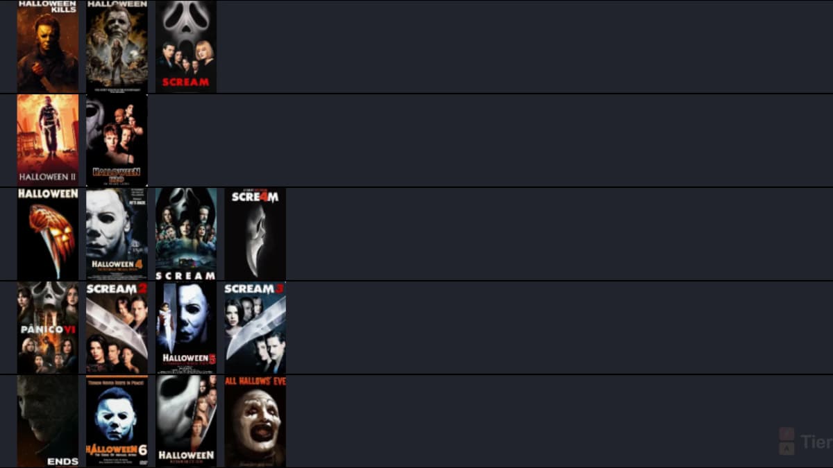 Filmes Slasher