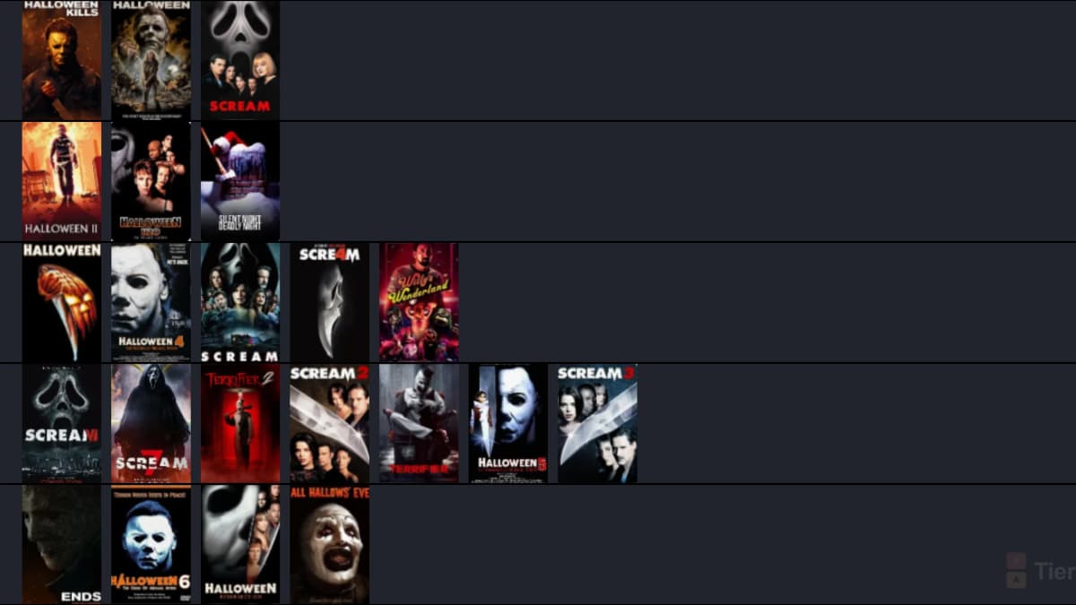 Filmes Slasher