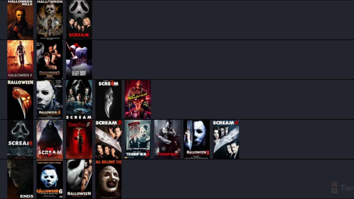 Filmes Slasher
