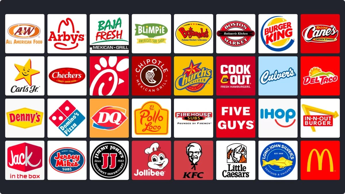 Fast Food Tier List Maker