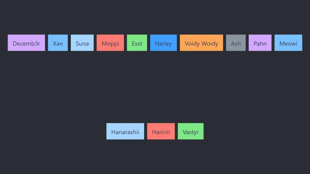 Best Neon Movement in Orbit