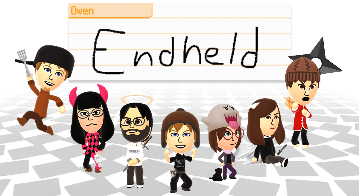 Endheld App - Vote