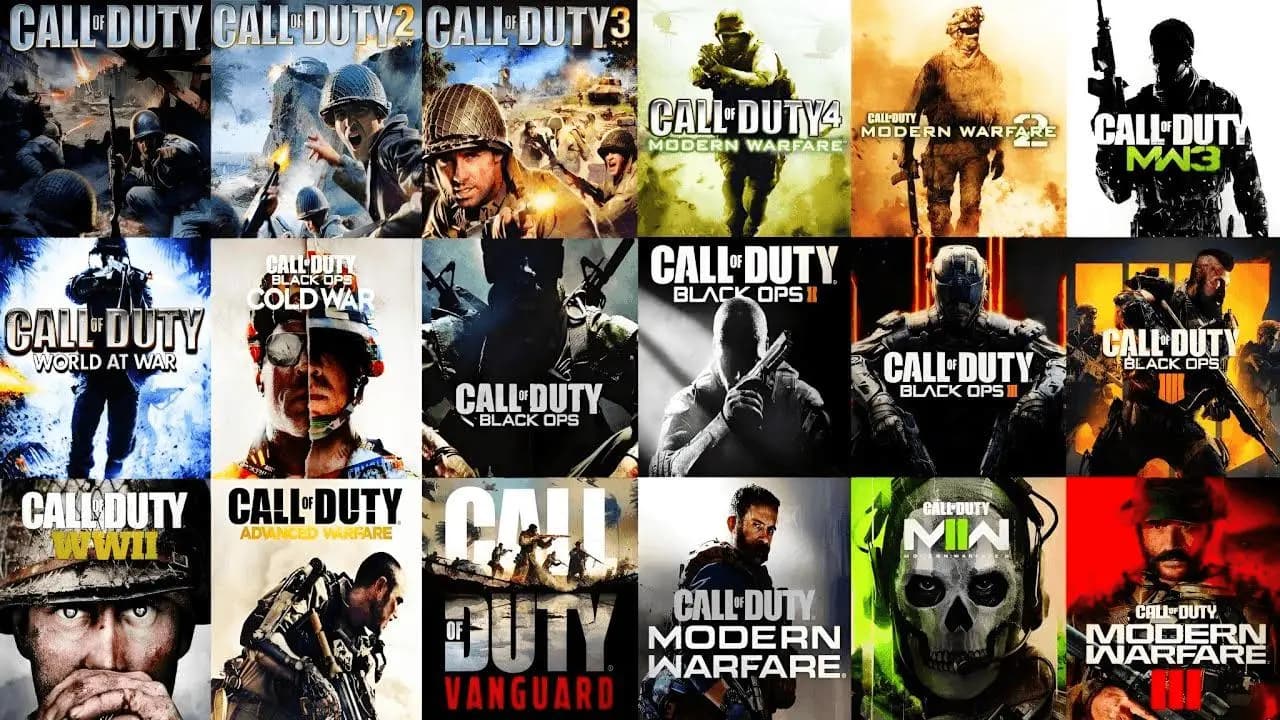 COD Guns Tier List