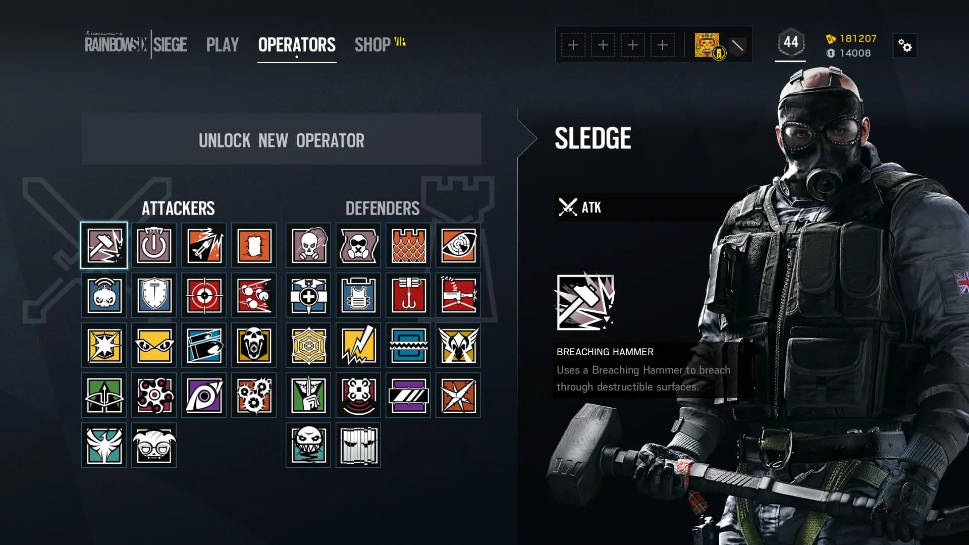 Tom Clancy's Rainbow Six Siege Operators Tier List