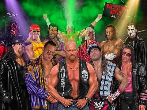 Wrestling Tier List