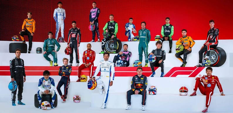 Formula 1 Driver Tier List