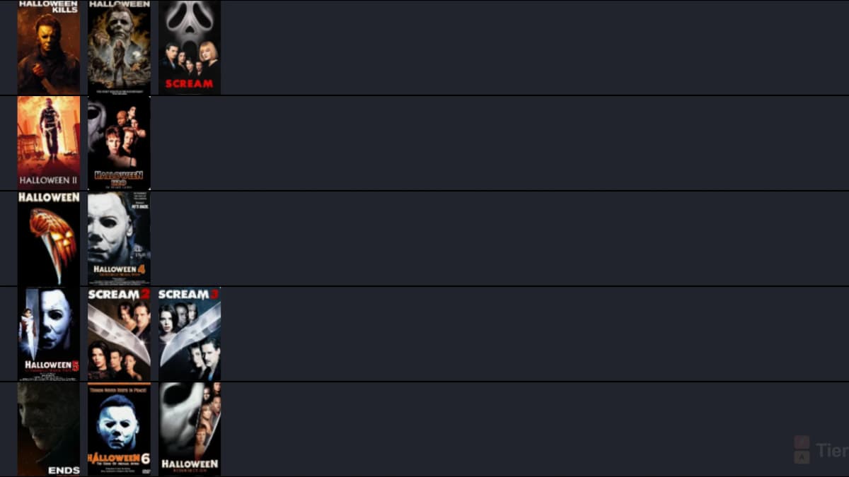 Filmes Slasher
